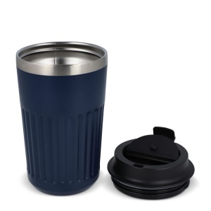 Thermos à café à emporter en acier inoxydable recyclé, 400 ml 27