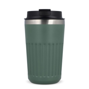 Thermos à café à emporter en acier inoxydable recyclé, 400 ml 28