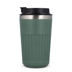 Thermos à café à emporter en acier inoxydable recyclé, 400 ml 29