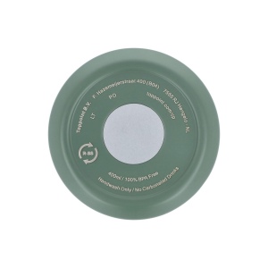 Thermos à café à emporter en acier inoxydable recyclé, 400 ml 30