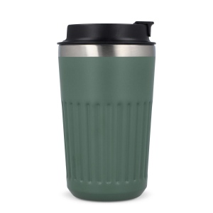 Thermos à café à emporter en acier inoxydable recyclé, 400 ml 31