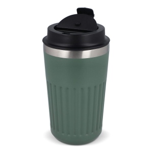 Thermos à café à emporter en acier inoxydable recyclé, 400 ml 32