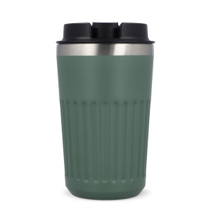 Thermos à café à emporter en acier inoxydable recyclé, 400 ml 34