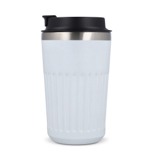 Thermos à café à emporter en acier inoxydable recyclé, 400 ml 9