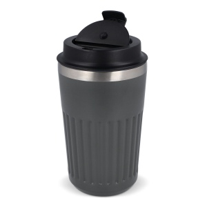 Thermos à café à emporter en acier inoxydable recyclé, 400 ml 36