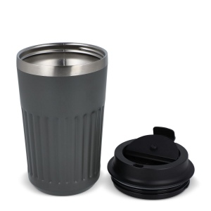 Thermos à café à emporter en acier inoxydable recyclé, 400 ml 38