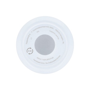 Thermos à café à emporter en acier inoxydable recyclé, 400 ml 11
