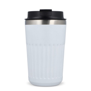Thermos à café à emporter en acier inoxydable recyclé, 400 ml 12