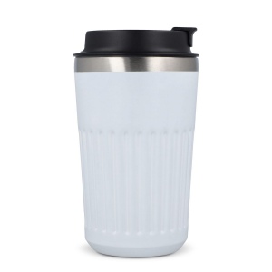 Thermos à café à emporter en acier inoxydable recyclé, 400 ml 13