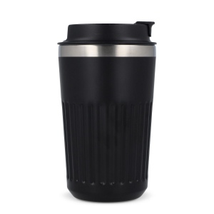 Thermos à café à emporter en acier inoxydable recyclé, 400 ml 14