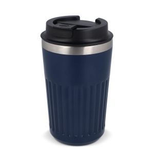 Thermos à café à emporter en acier inoxydable recyclé, 400 ml 4