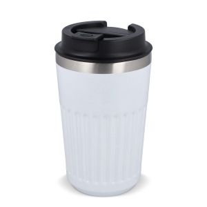 Thermos à café à emporter en acier inoxydable recyclé, 400 ml 2