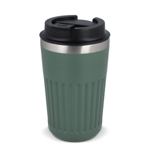Thermos à café à emporter en acier inoxydable recyclé, 400 ml 5