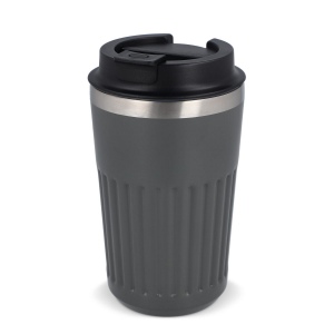 Thermos à café à emporter en acier inoxydable recyclé, 400 ml 6