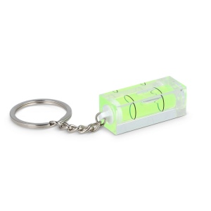 Porte-clés avec niveau à bulle 4