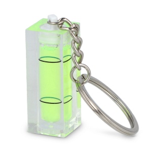 Porte-clés avec niveau à bulle 2
