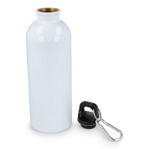 Bouteille à simple paroi en acier inoxydable recyclé, 500 ml 10