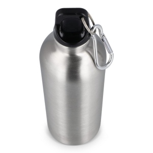 Bouteille à simple paroi en acier inoxydable recyclé, 500 ml 23