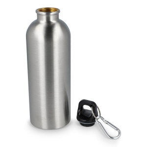 Bouteille à simple paroi en acier inoxydable recyclé, 500 ml 26