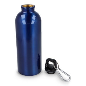 Bouteille à simple paroi en acier inoxydable recyclé, 500 ml 34