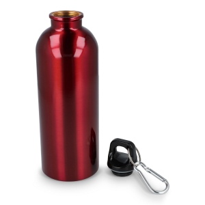 Bouteille à simple paroi en acier inoxydable recyclé, 500 ml 43