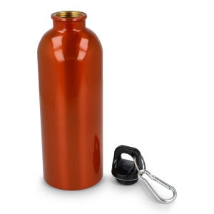 Bouteille à simple paroi en acier inoxydable recyclé, 500 ml 48