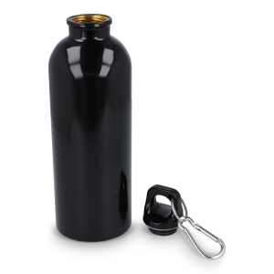 Bouteille à simple paroi en acier inoxydable recyclé, 500 ml 16