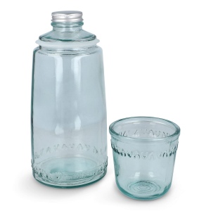 Ensemble de verres en verre recyclé InSideOut ReuuZ 1 L 7