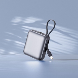 Nova Powerbank 22,5 W Power Delivery avec câbles intégrés 10 000 mAh 6