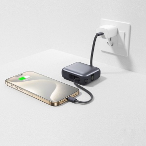 Nova Powerbank 22,5 W Power Delivery avec câbles intégrés 10 000 mAh 7