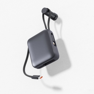 Nova Powerbank 22,5 W Power Delivery avec câbles intégrés 10 000 mAh 10