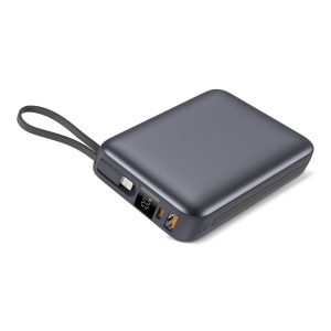 Nova Powerbank 22,5 W Power Delivery avec câbles intégrés 20 000 mAh 2