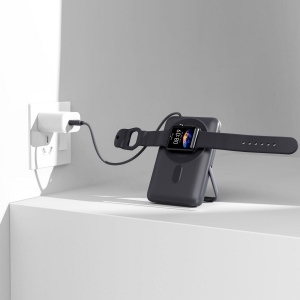 Batterie externe Nova Wireless compatible avec MagSafe et Apple Watch 10 000 mAh 4