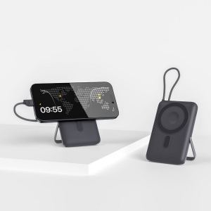 Batterie externe Nova Wireless compatible avec MagSafe et Apple Watch 10 000 mAh 5