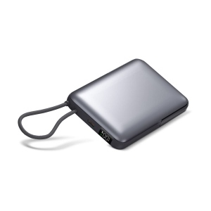 Batterie externe Nova Wireless compatible avec MagSafe et Apple Watch 10 000 mAh 2