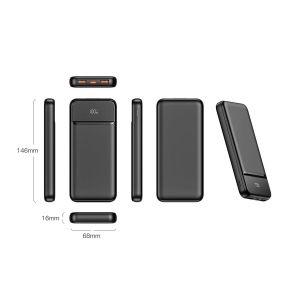 Batterie externe Nolu avec écran LED 10 000 mAh 5