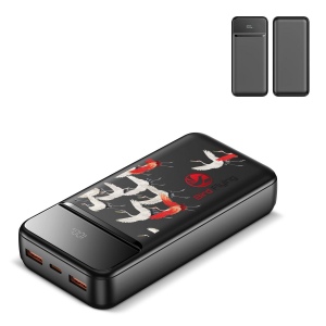 Nolu Batterie externe avec écran LED 20000 mAh