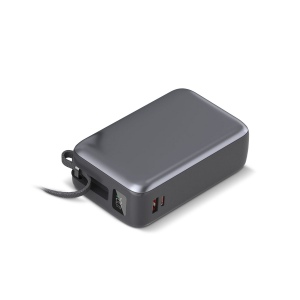 Batterie externe Nova 65W avec câble USB-C intégré, 30000 mAh 2