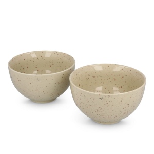 Sagaform Ditte Ensemble de bols en céramique 12 cm 5