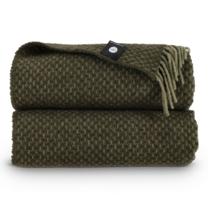 Couverture Sagaform Ulli 100 % laine de Nouvelle-Zélande 4