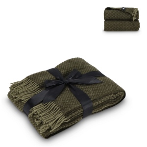 Couverture Sagaform Ulli 100 % laine de Nouvelle-Zélande
