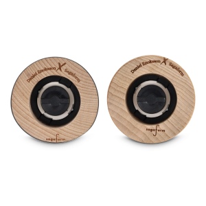 Sagaform Gurken Set de moulins à sel et à poivre, petit format, 15 cm 4