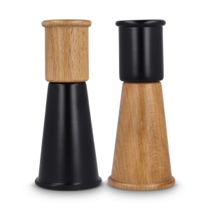 Sagaform Gurken Set de moulins à sel et à poivre, petit format, 15 cm 7