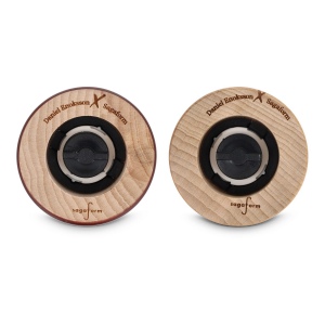 Sagaform Gurken Set de moulins à sel et à poivre, petit format, 15 cm 9