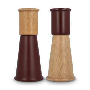 Sagaform Gurken Set de moulins à sel et à poivre, petit format, 15 cm 11