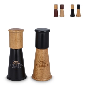 Sagaform Gurken Set de moulins à sel et à poivre, petit format, 15 cm