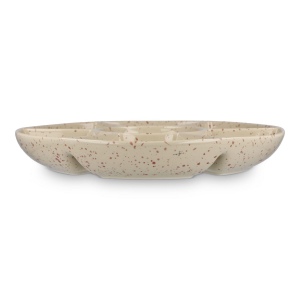 Assiette ronde en céramique Sagaform Ditte 26 cm 6