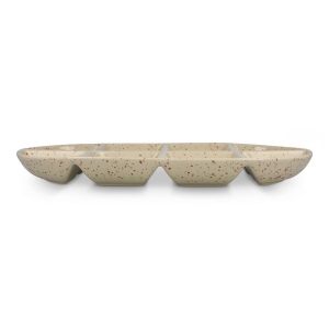 Plat de service en céramique Sagaform Ditte 36 x 20 cm 3
