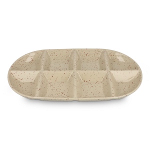 Plat de service en céramique Sagaform Ditte 36 x 20 cm 6