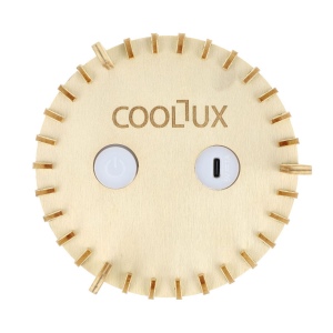 Lampe LED Coollux Lamella Luna 6